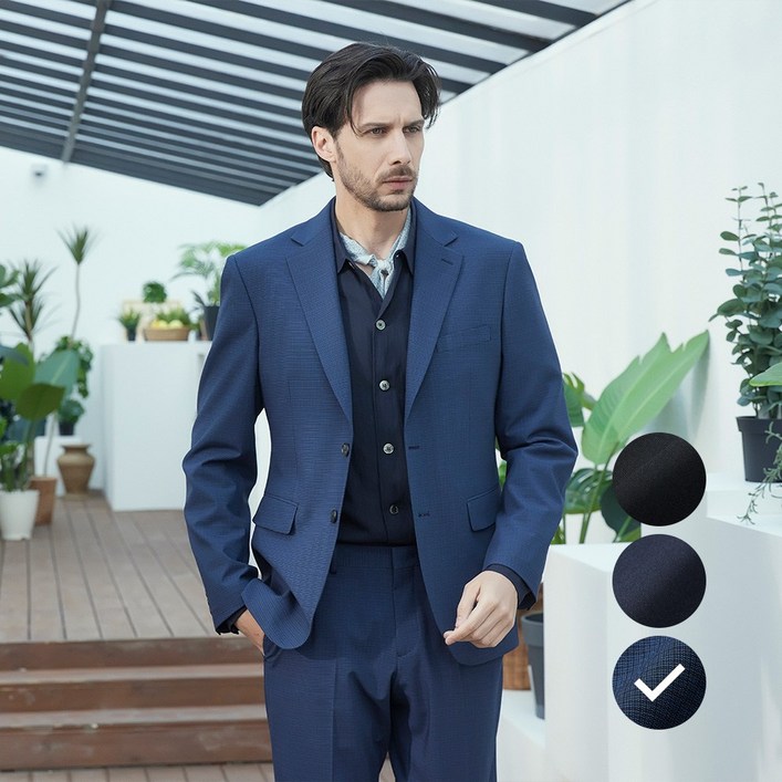 인터메조 비즈니스 스트레치 셋업수트 IMFSMSU402