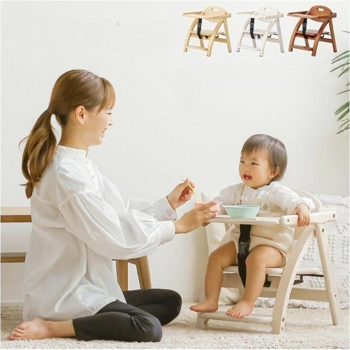 야마토야 아치 3 로우 체어 미니 접이식 식탁 의자 3COLOR