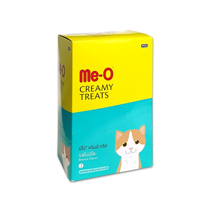 MeO 크리미 짜먹는 고양이 간식