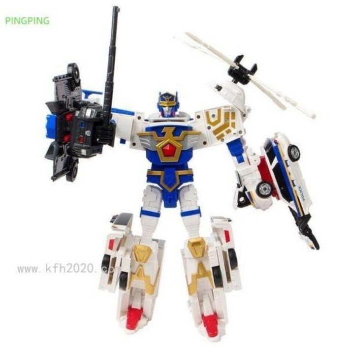 신제품마켓 헬로카봇 K 캅스 로봇 4단 합체223173