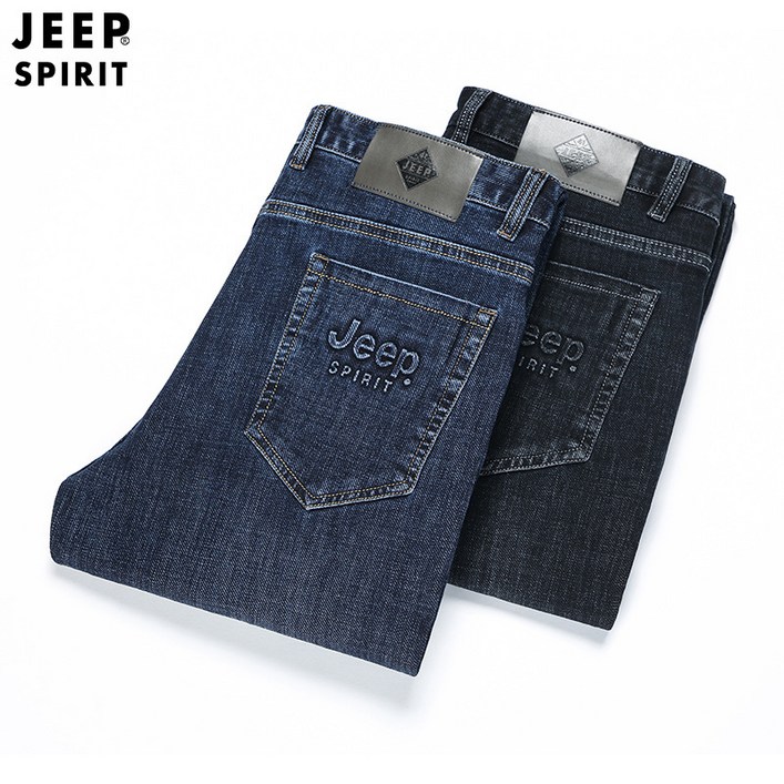 JEEP Spirit (지프 스피릿) 남성 청바지 가을.겨율용 (New) <국내 당일발송>