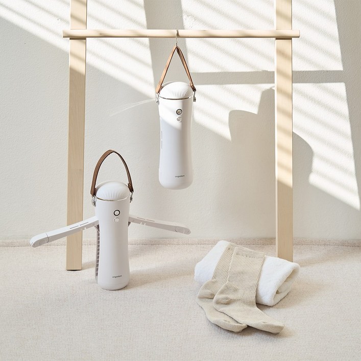 온가담 휴대용 옷 건조기 OGDLV01MS21B, OGDLV01MS21B, 화이트