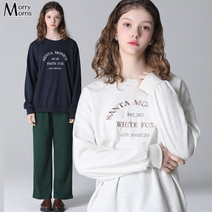 모리모리스 모니카 맨투맨 티셔츠