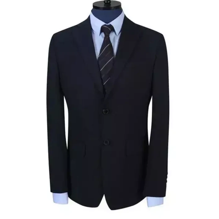 지이크24FW 지이크 프리미엄 원단 네이비스판 테일러드 정장2015