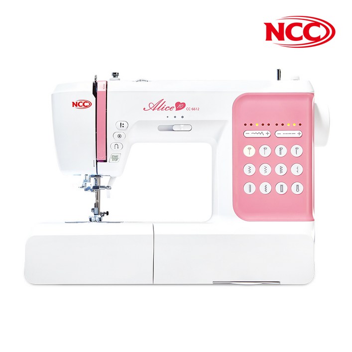NCC 앨리스 10 CC-6612 가정용 디지털 미싱