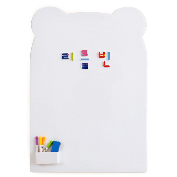리틀빈 유아 붙이는 자석보드 칠판 화이트보드