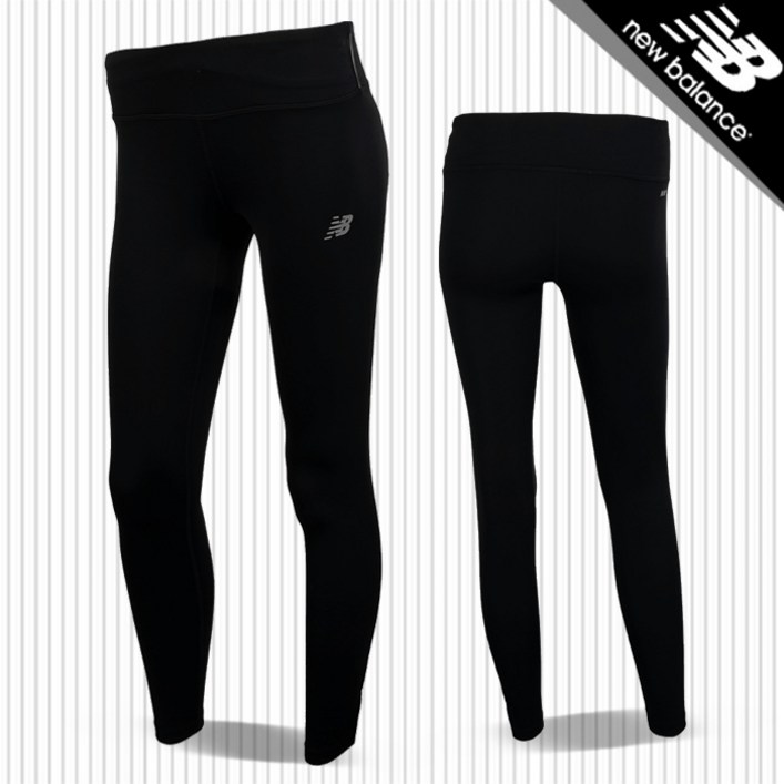 뉴발란스 엑셀 우먼스 레깅스 NBNSA2X48219 블랙쿠