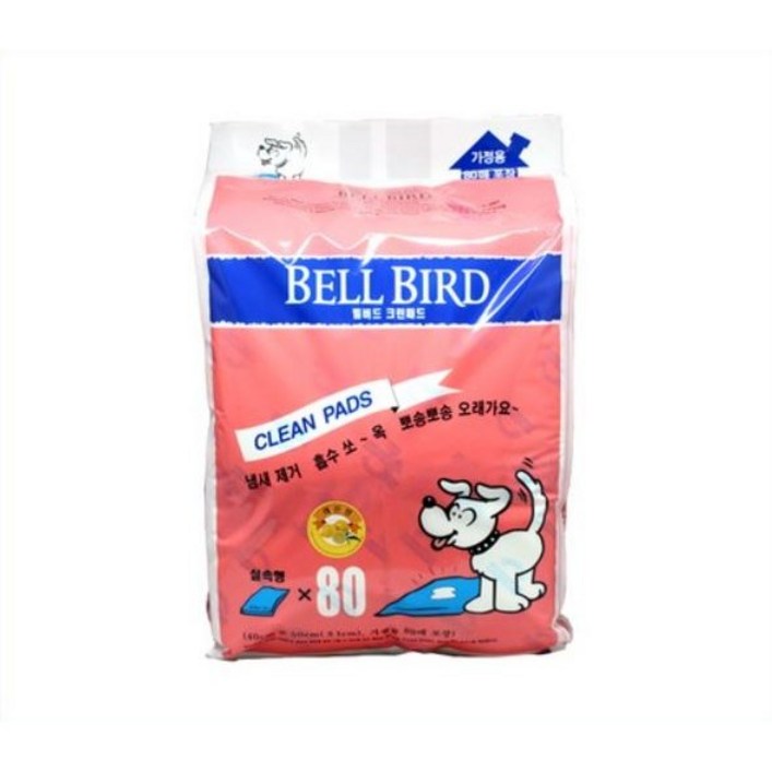 밸버드 애완견 배변패드 80매 강아지 용변패드 벨버드