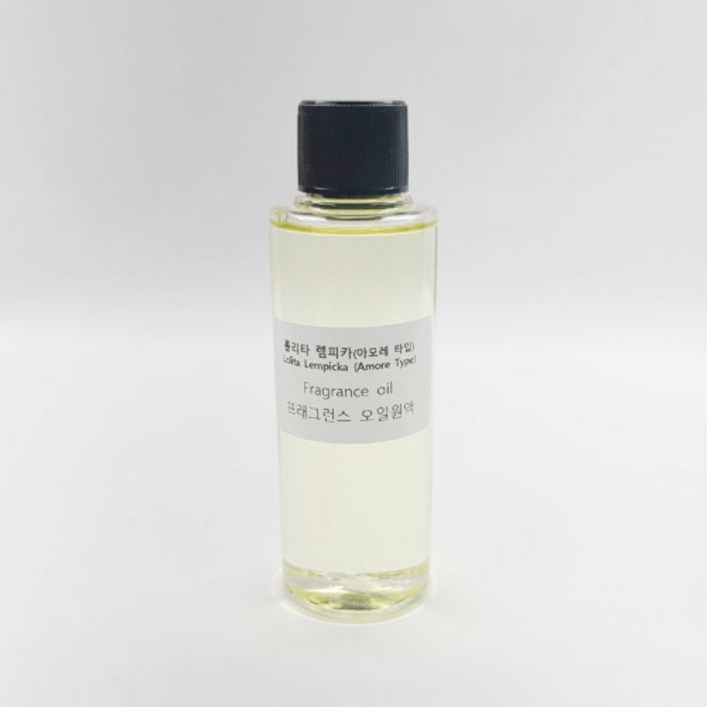 프래그런스 오일 원액 25종류 100ml (국산), 8 롤리타렘피카, 100ml, 1개