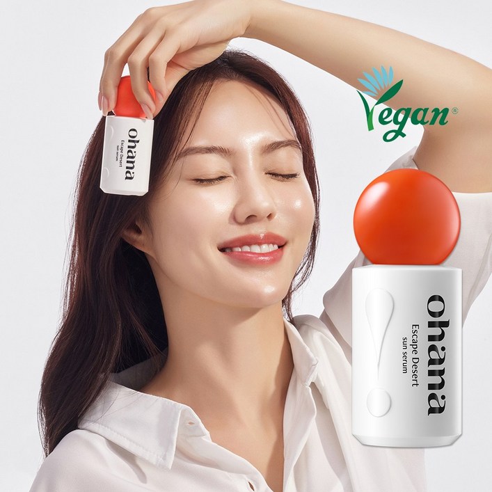 오하나 수분 선세럼 SPF50 PA, 60ml, 4개 오하나 수분 선세럼 SPF50 PA, 60ml, 4개
