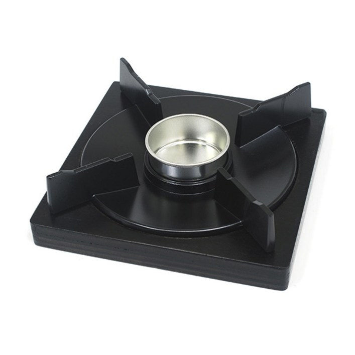 일회용 알콜 사각화로 우드워머set, 165mm, 1개 일회용 알콜 사각화로 우드워머set, 165mm, 1개