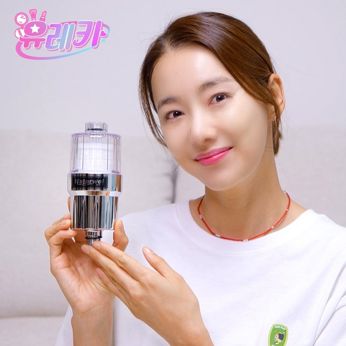 워터웰 해바라기 수전 필터 대용량 녹물제거 석회수필터, 1개, PF300N 워터웰 해바라기 수전 필터 대용량 녹물제거 석회수필터, 1개, PF300N