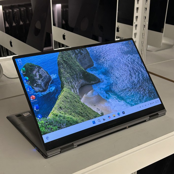 삼성 갤럭시북 2 프로 360 i712세대 램32GB 투인원 노트북 터치스크린