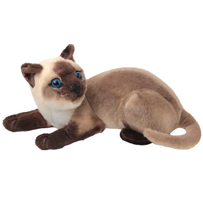 스토리원 리얼 고양이 인형, 샴눕냥, 30cm