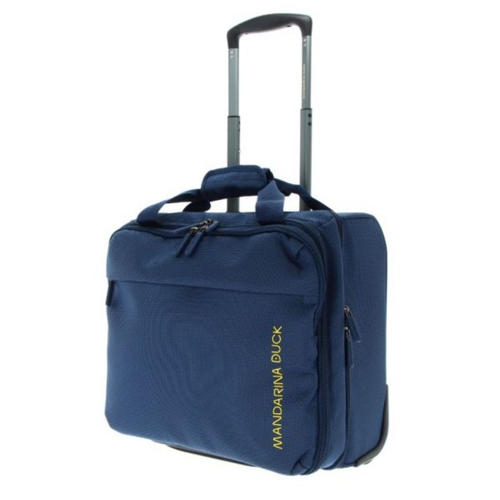 만다리나 덕 Mandarina Duck 제퍼 롤링 토트 드레스 블루 여행 가방 캐리어 452919