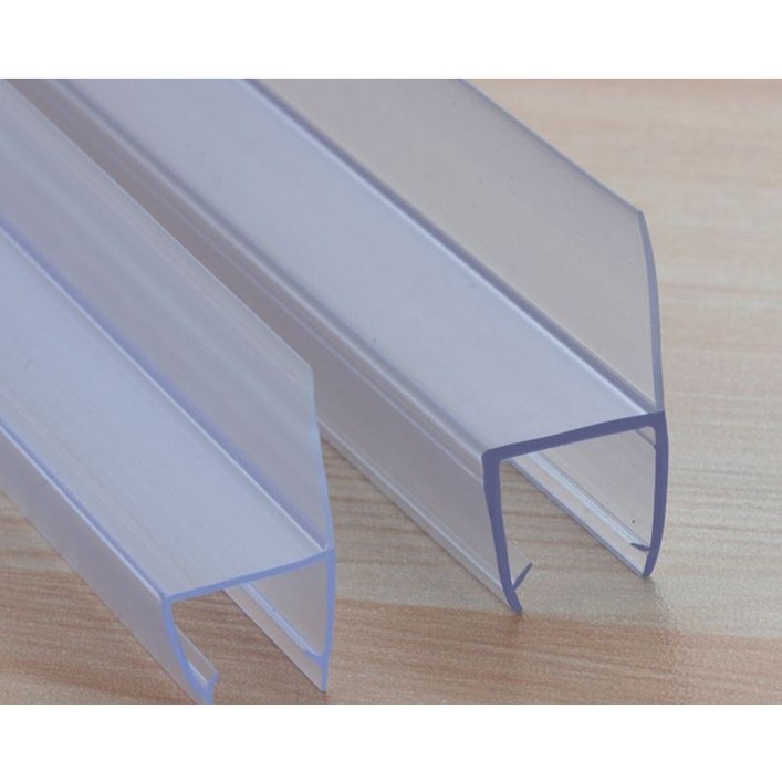 샤워부스프로파일 h형 2M 욕실 물막이 쫄대 샤워실 물튐방지