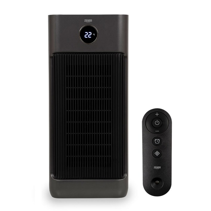 대용량파워 리모컨 PTC 전기 온풍기 히터 온열기 자동온도조절 사무실 업소용 가정용, 블랙리모컨 대용량파워 리모컨 PTC 전기 온풍기 히터 온열기 자동온도조절 사무실 업소용 가정용, 블랙리모컨