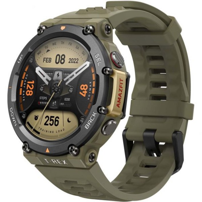 남성용 Amazfit TRex 2 스마트 워치 듀얼 밴드 6 위성 위치 지정 24일 배터 남성용 Amazfit TRex 2 스마트 워치 듀얼 밴드 6 위성 위치 지정 24일 배터