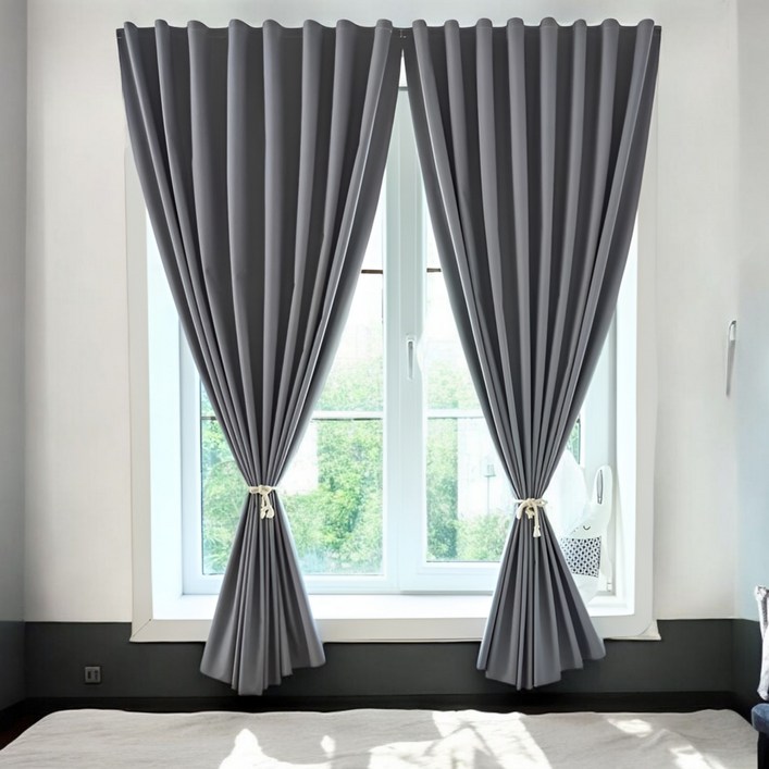 오템 누구나 쉽게 붙이는 암막커튼