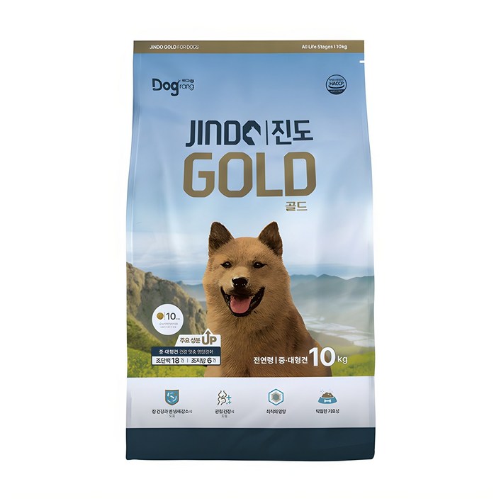 도그랑 전연령 강아지 진도 골드 건식사료