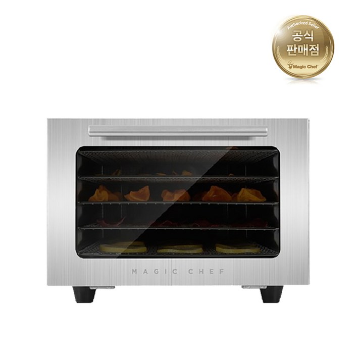 공식판매 매직쉐프 프리미엄 5단 올스텐 저소음 식품건조기 다이어트 간식 야채 과일 말리기 유기농 애견간식 MFDT500S