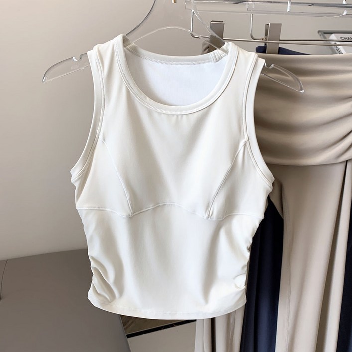 COSYEVNO  필라테스 나시 요가 내의 여자 피트니스 브라