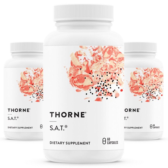 쏜리서치 S.A.T. 캡슐