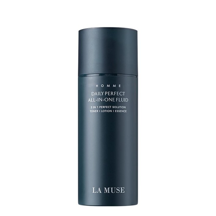 라뮤즈 옴므 데일리 퍼펙트 올인원 플루이드, 100ml, 3개