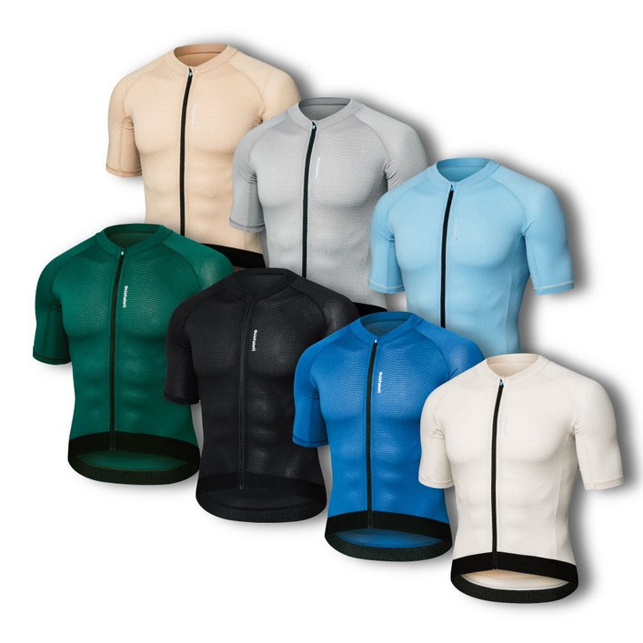 2025 오스탈레띠 스탠다드 반팔 져지 남성여성 자전거 의류 사이클 져지