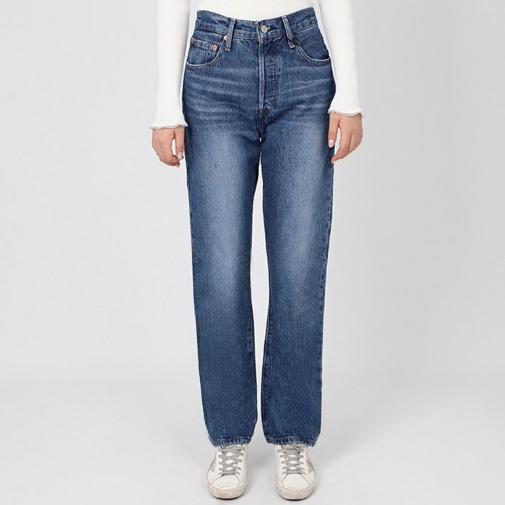 리바이스 여성 청바지 501 오리지널 125010400