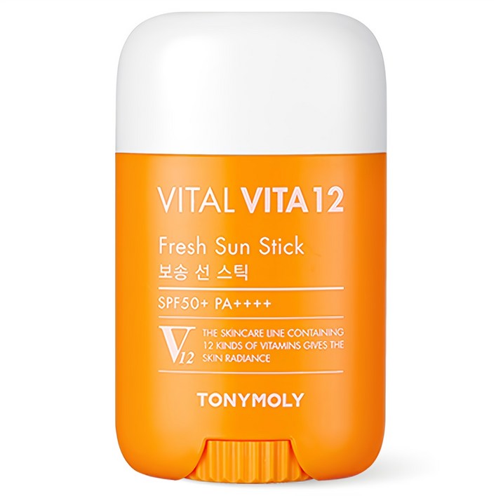 토니모리 바이탈 비타12 보송 선스틱 SPF50 PA 토니모리 바이탈 비타12 보송 선스틱 SPF50 PA