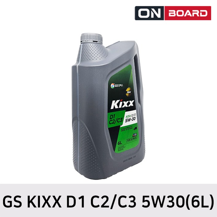 GS칼텍스 킥스 KIXX D1 C2C3 디젤엔진오일 5W30 6L, D1 C2C3 5W30 6L, 5w30, 1개 GS칼텍스 킥스 KIXX D1 C2C3 디젤엔진오일 5W30 6L, D1 C2C3 5W30 6L, 5w30, 1개
