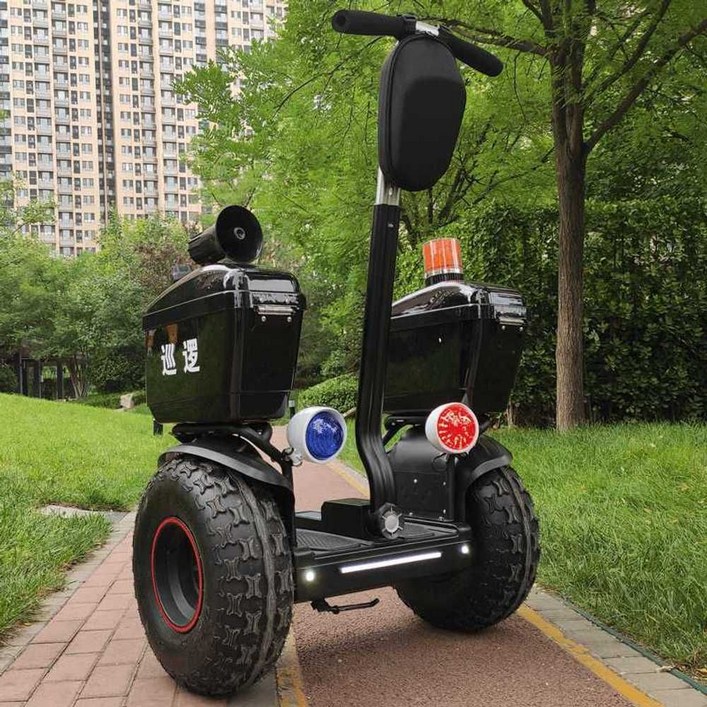 두발 왕발통 이륜차 60V 전동보드 스마트 블랙 전동 산책용