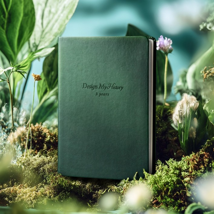 [2026] JKM591 3년 다이어리, 딥그린