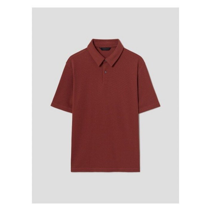 로가디스 폴리 스트레치 반팔 칼라넥 티셔츠 오렌지 RY5342PL38 1749145