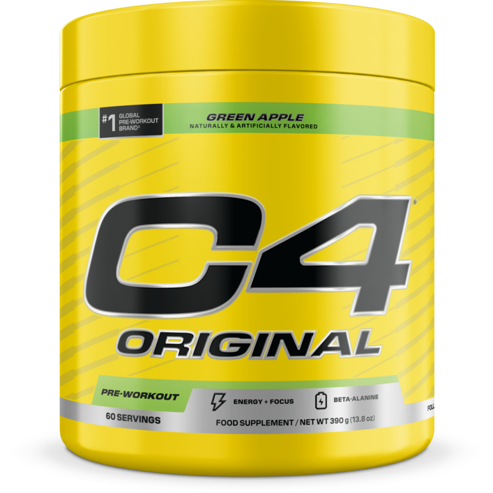 셀루코어 C4 오리지널 프리-워크아웃 그린 애플 맛