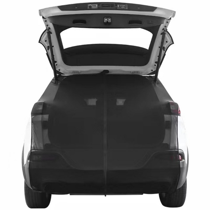 타오진 간편 설치 차량용 트렁크 고급형 지퍼 자석 모기장 방충망 햇빛가리개