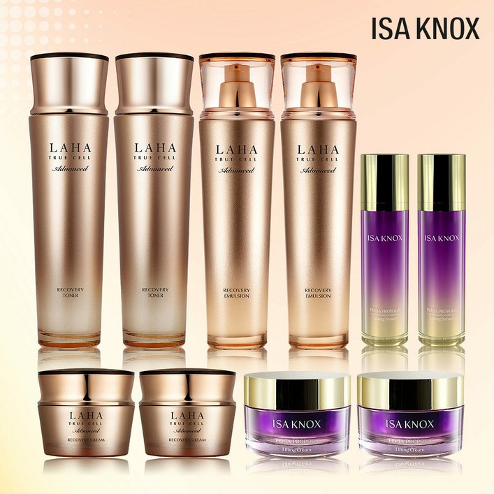 이자녹스 라하 트루셀 리커버리 더블더블 10종