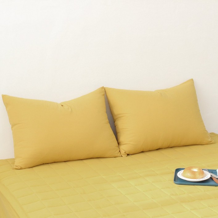 루시드슬립 부드러운 아멜리 워싱 베개커버 2p