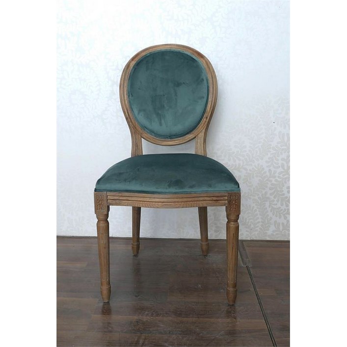 꼬떼따블 꼬떼따블 LJ003 블루아 벨벳 의자(4color) (5069106), 단일색상 - 쇼핑앤샵
