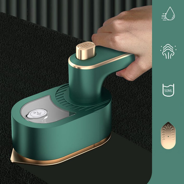 BIKASU 접이식 핸디형 스팀 다리미 휴대용 가정용  미니 다리미