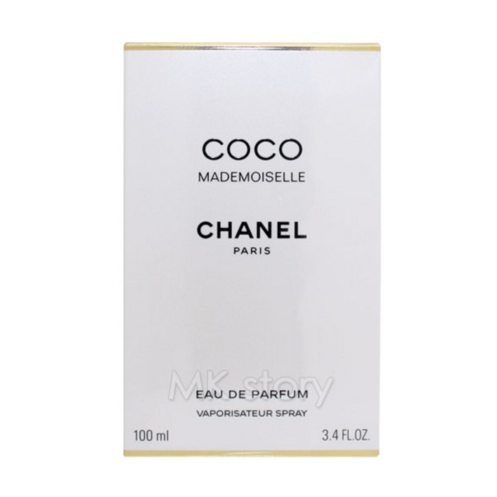 샤넬 코코 마드모아젤 오 드 빠르펭 스프레이 100ml _ 정품 (미니 향수 증정)