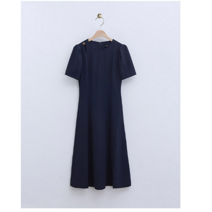 로엠 컷아웃 롱원피스