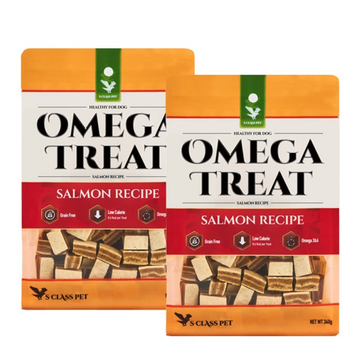 펫보타닉스 헬씨 오메가트릿 연어 340g x 2개 최근수입제품