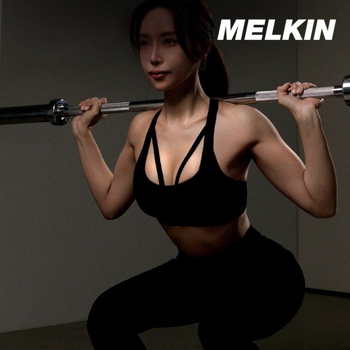멜킨 크롬 바벨봉 경량 28mm 중량 50mm 스트레이트 1300mm 1500mm 1900mm 컬바 올림픽 역기 벤치프레스 봉 헬스, 1개