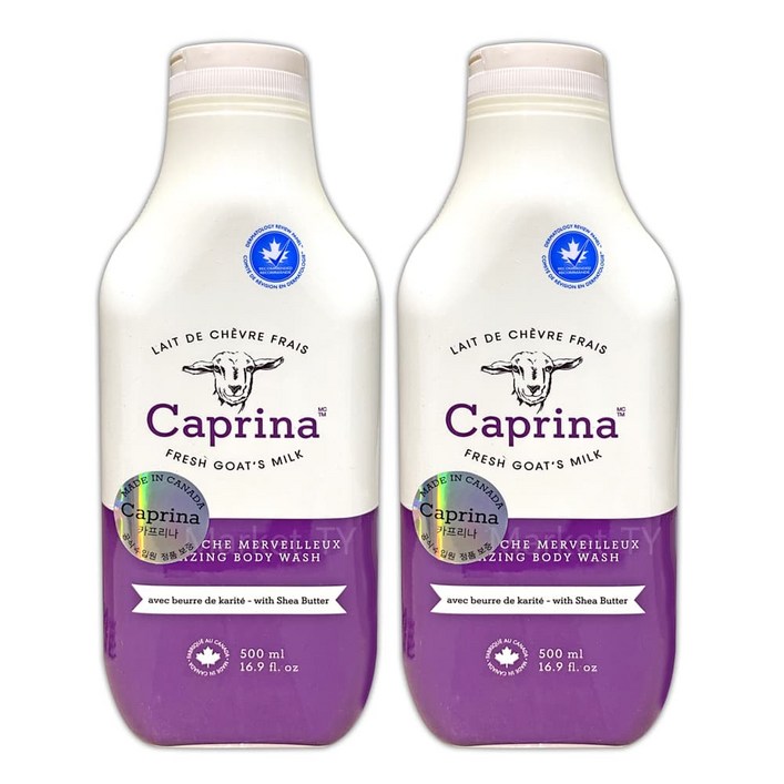 카프리나 고트밀크 어메이징 바디워시 500ml