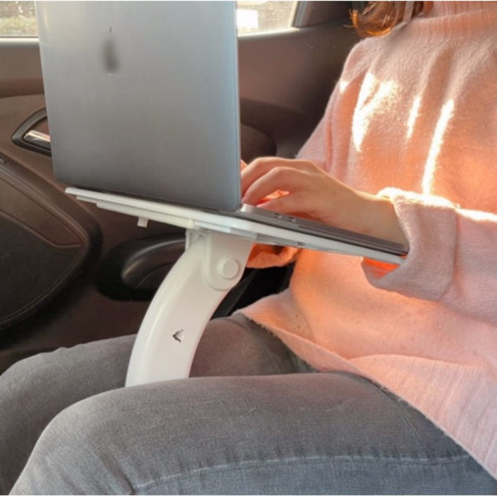 차량용 테이블 자동차 책상 운전석 조수석 뒷좌석 미니 테이블 노트북 독서대 태블릿 거치대