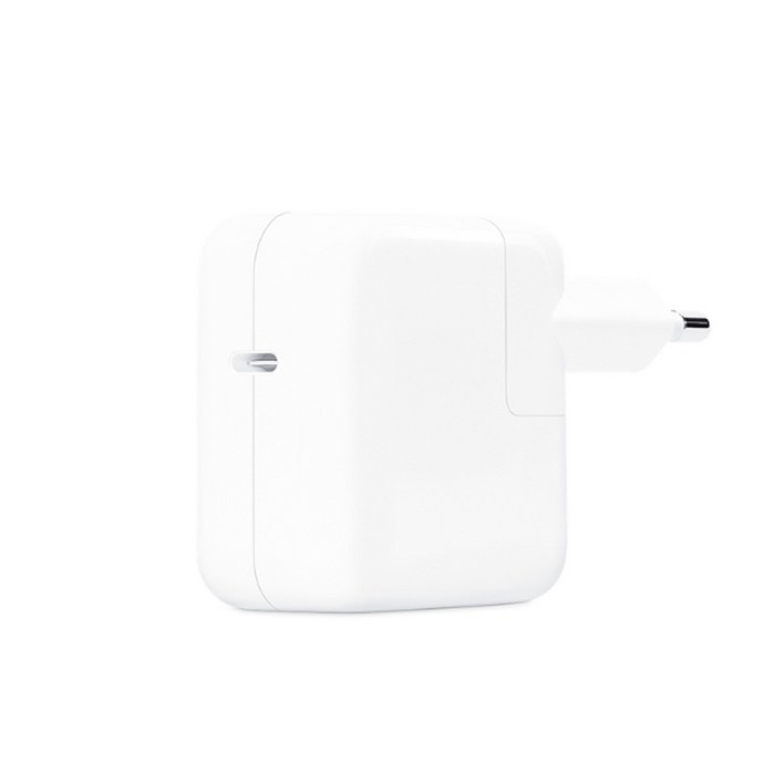 Apple 맥북에어용 30W USBC 전원 어댑터 MY1W2KHA, 1개 Apple 맥북에어용 30W USBC 전원 어댑터 MY1W2KHA, 1개