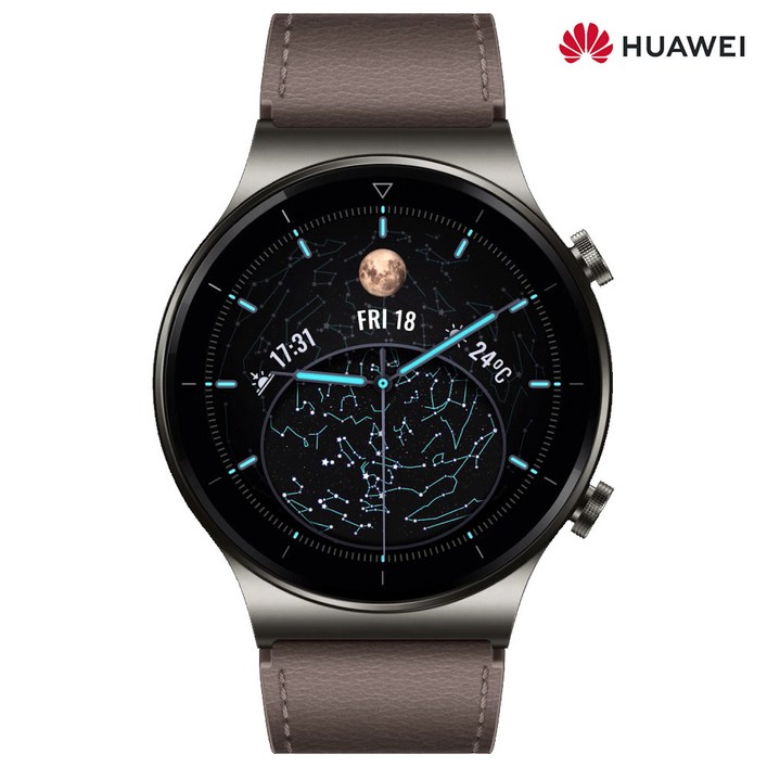 화웨이 스마트워치 긴배터리 골프 무선충전 GPS GT2PRO