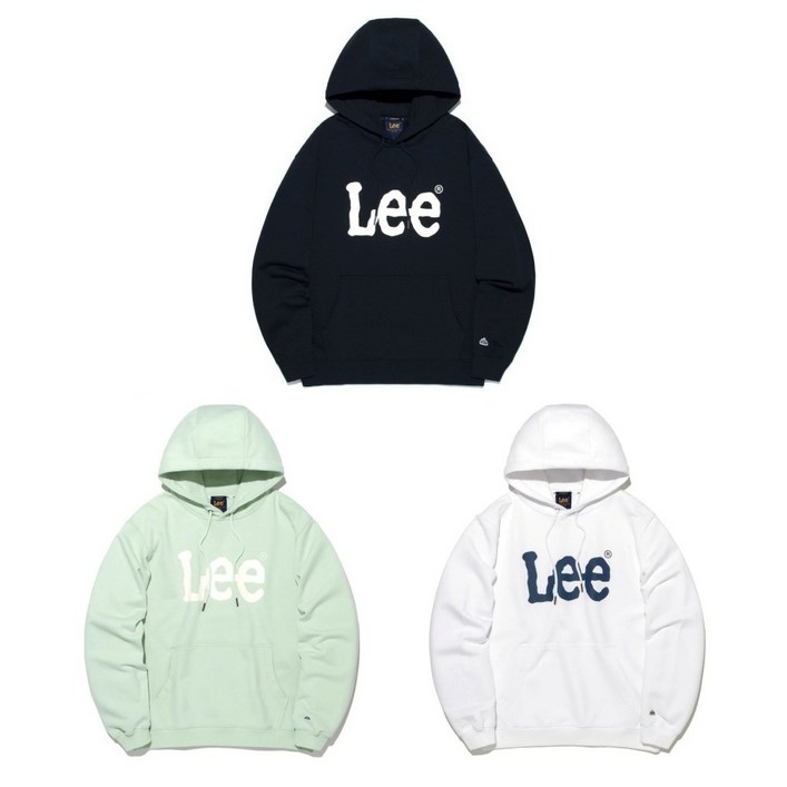 오프매장판 리 LEE 티셔츠 빅 트위치 로고 후드 색상 3종
